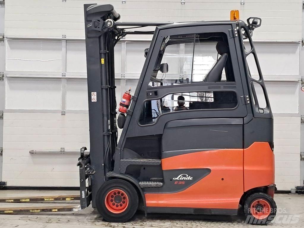 Linde E35HL-01 Električni viličari