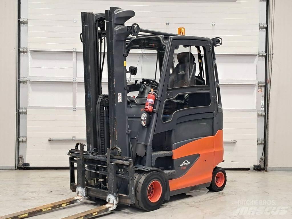 Linde E35HL-01 Električni viličari