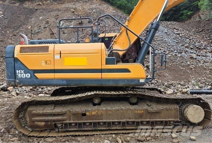 Hyundai HX 300 Bageri gusjeničari