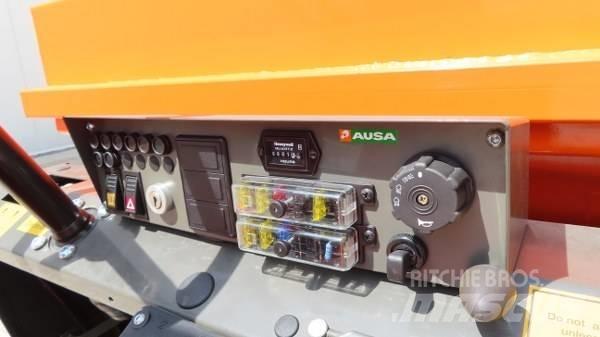 Ausa D 150 RM Demperi za gradilišta