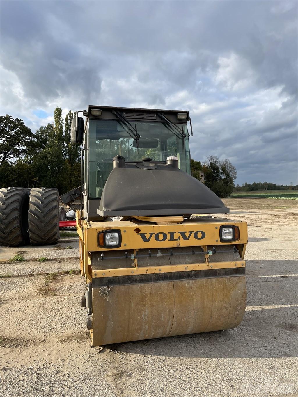 Volvo DD 85 Valjci sa dvojnim bubnjem