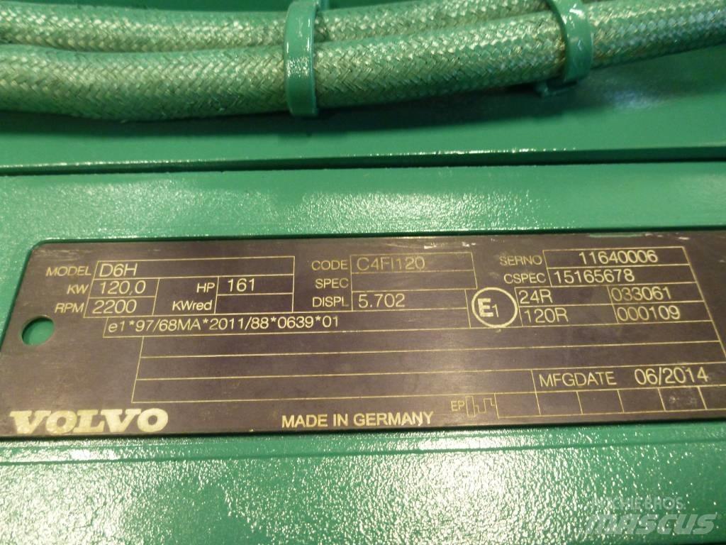 Volvo D6H C4FI120 Motori