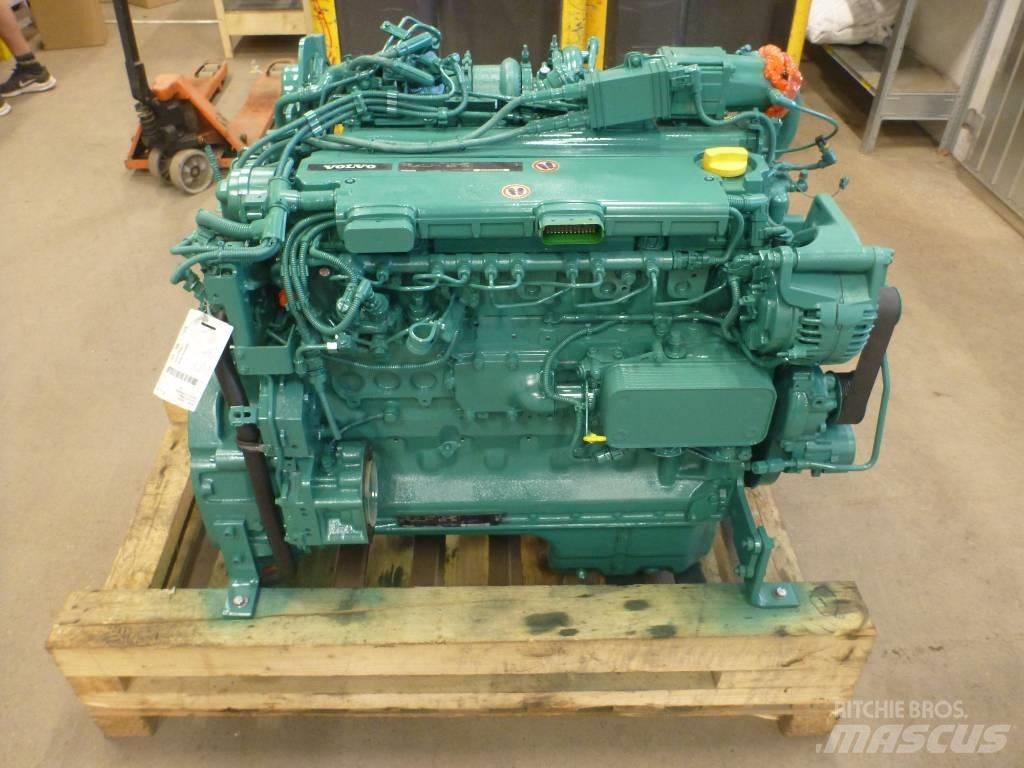 Volvo D6H C4FI120 Motori