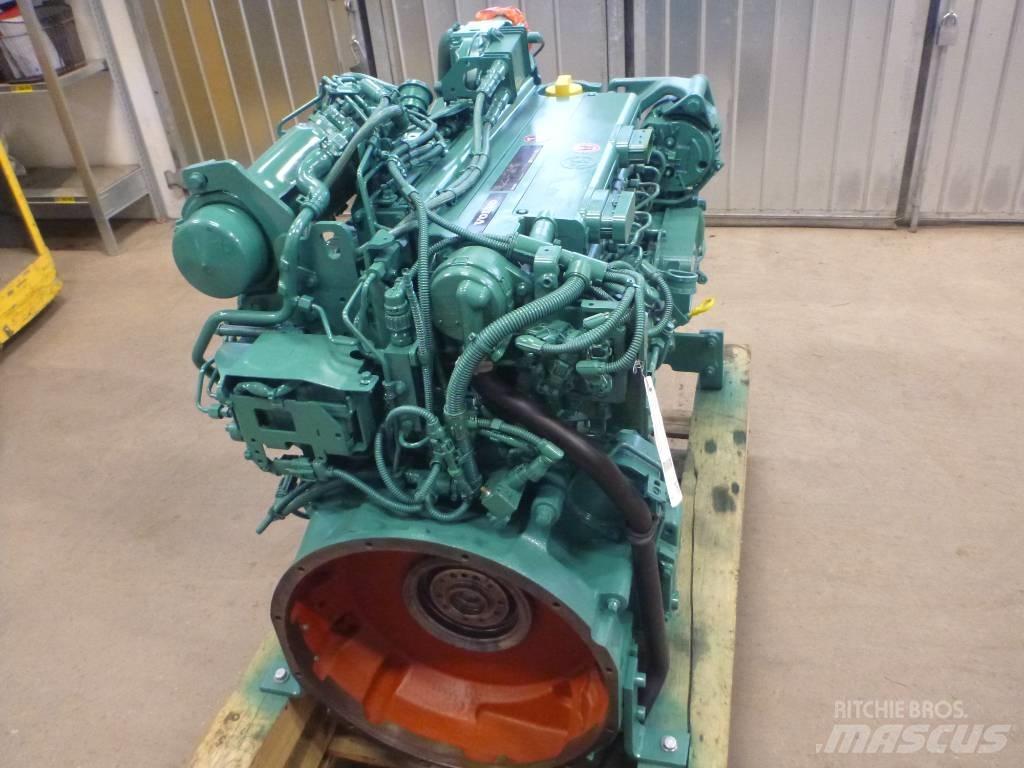 Volvo D6H C4FI120 Motori