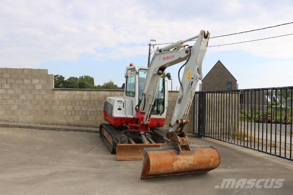 Takeuchi TB 250 Mini bageri <7t