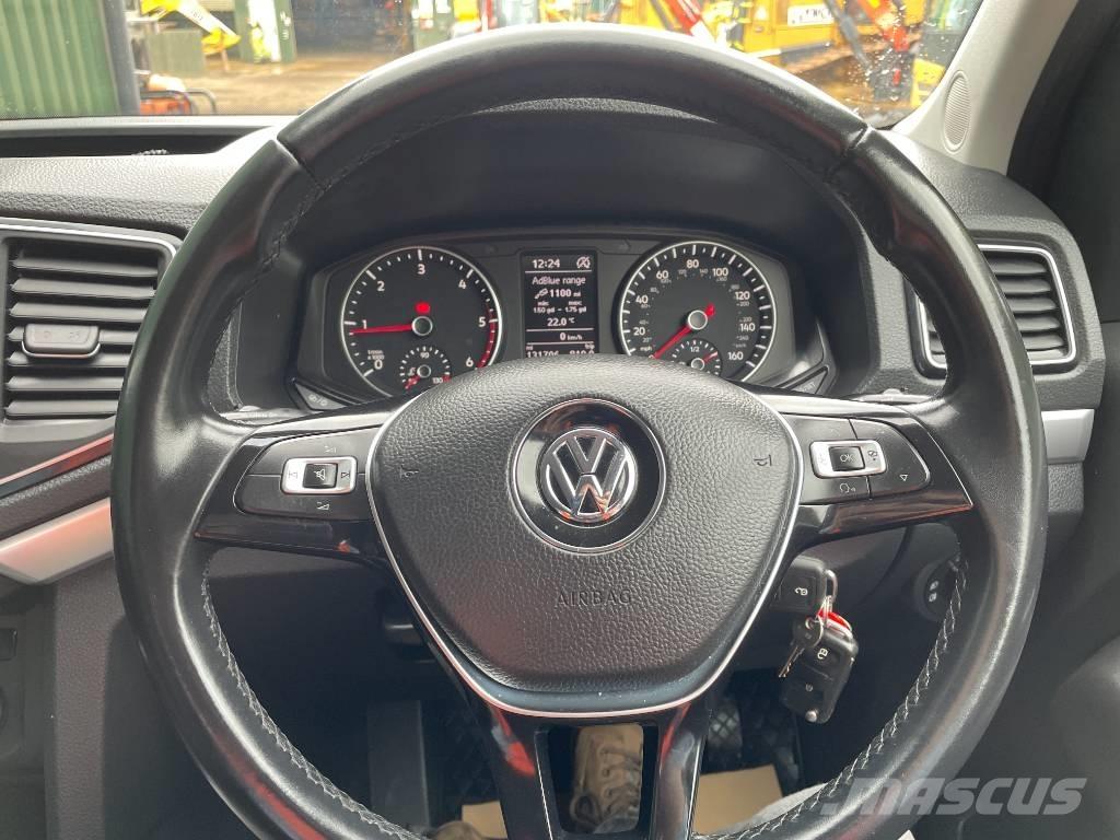 Volkswagen Amarok Kiperi