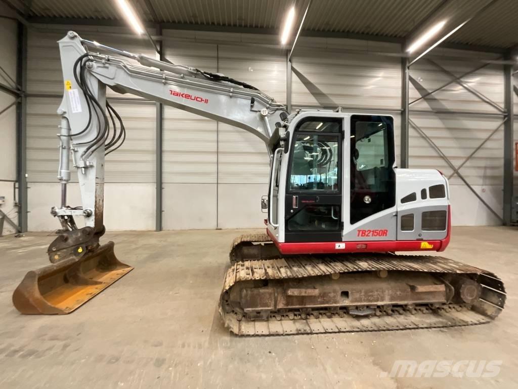 Takeuchi TB 2150 R Bageri gusjeničari
