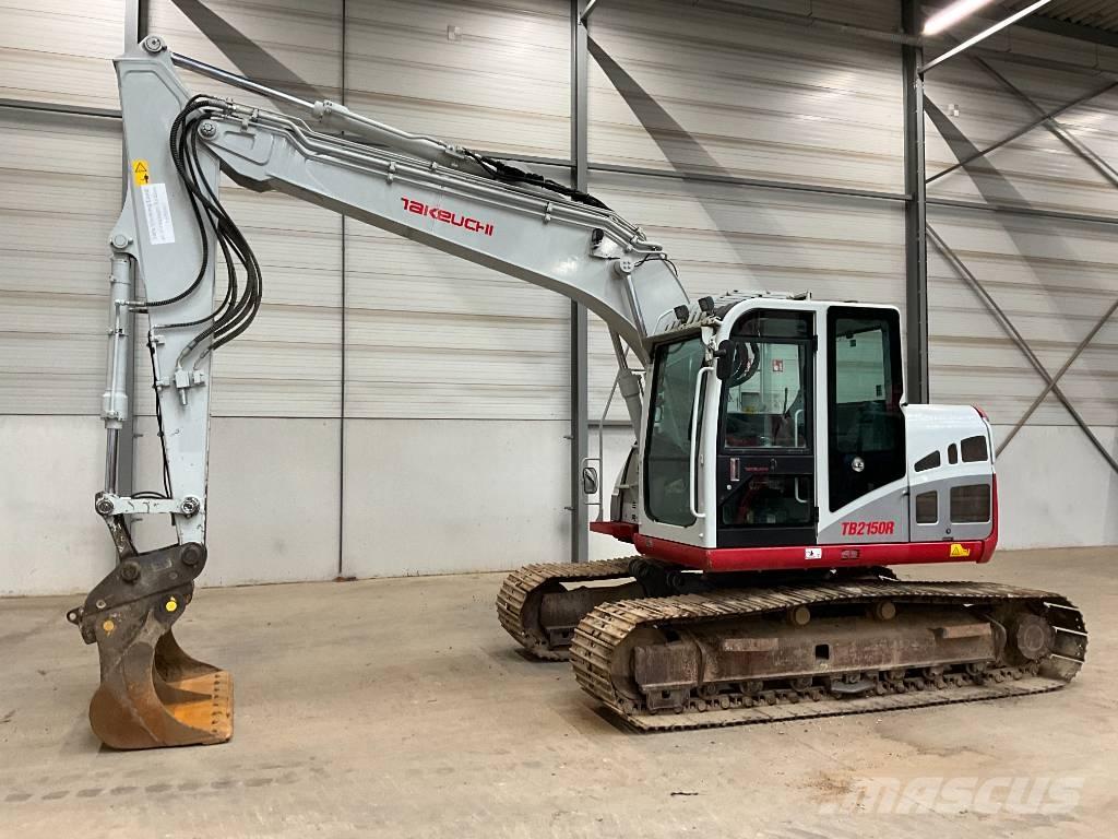 Takeuchi TB 2150 R Bageri gusjeničari
