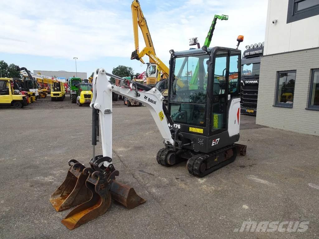 Bobcat E17 Mini bageri <7t