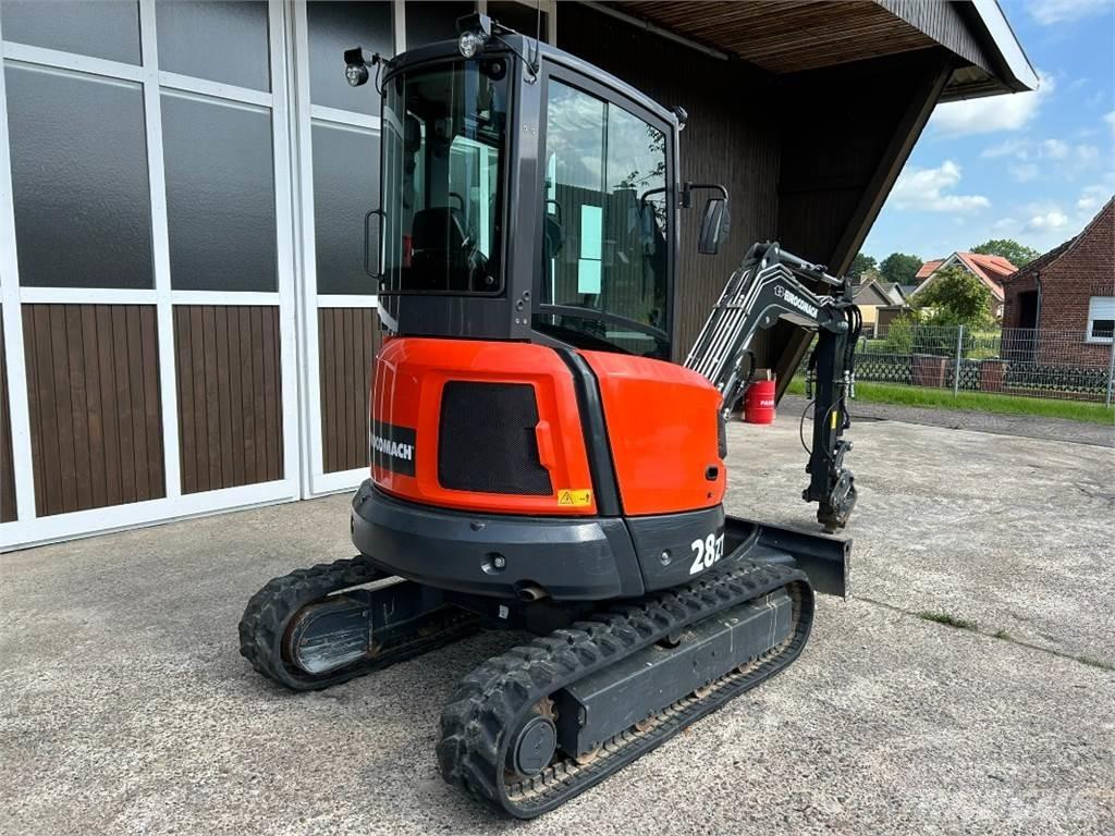 Eurocomach 28ZT Mini bageri <7t