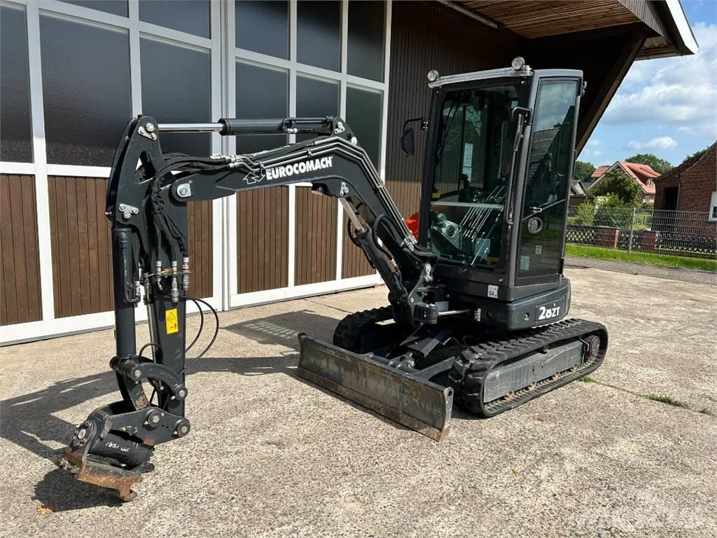 Eurocomach 28ZT Mini bageri <7t