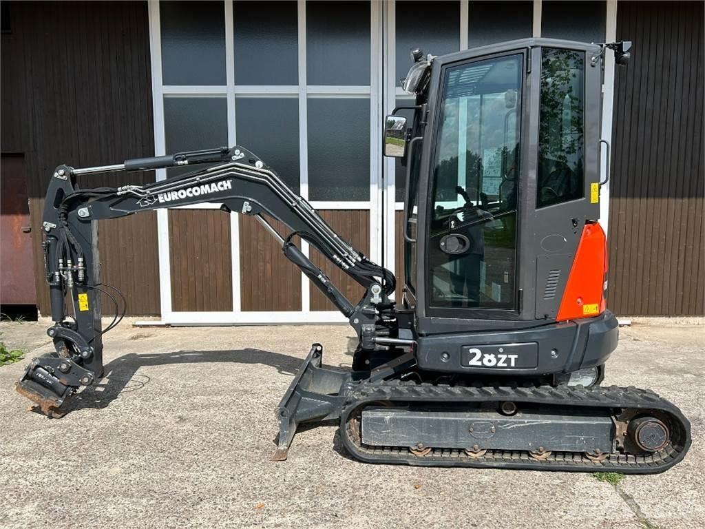 Eurocomach 28ZT Mini bageri <7t