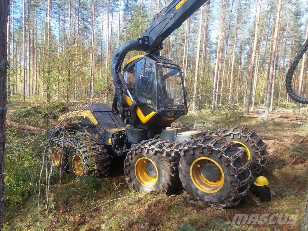 Ponsse SCORPION 8W Harversteri
