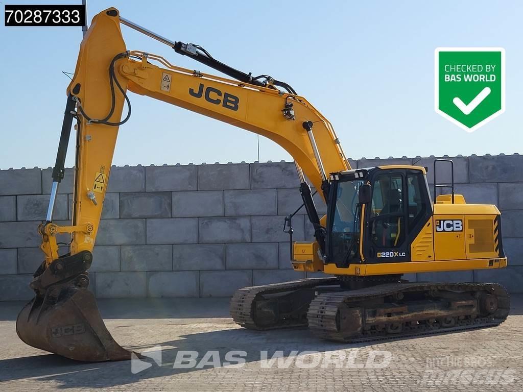 JCB 220 XL 4F Bageri gusjeničari