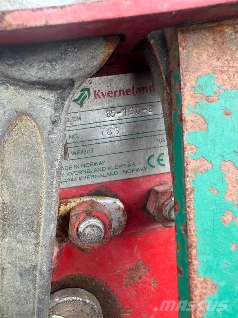 Kverneland EM85 Plugovi okretači