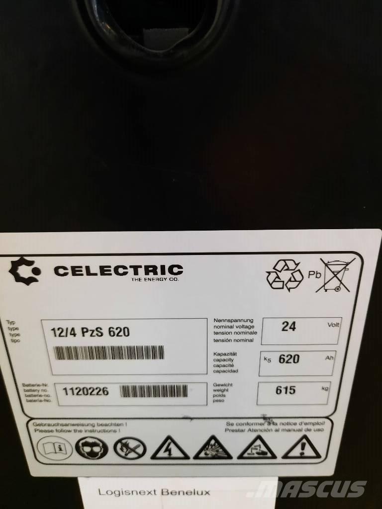 Mitsubishi OPBM10P Visokopodizni komisioni viličar