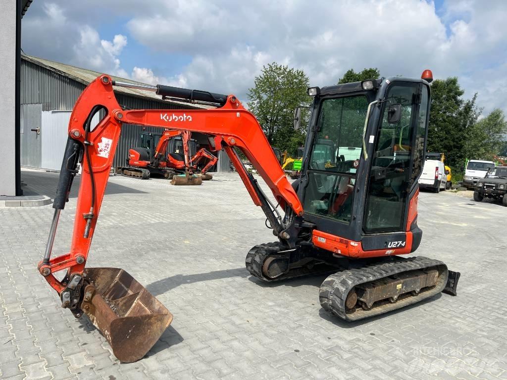Kubota U 27-4 Mini bageri <7t