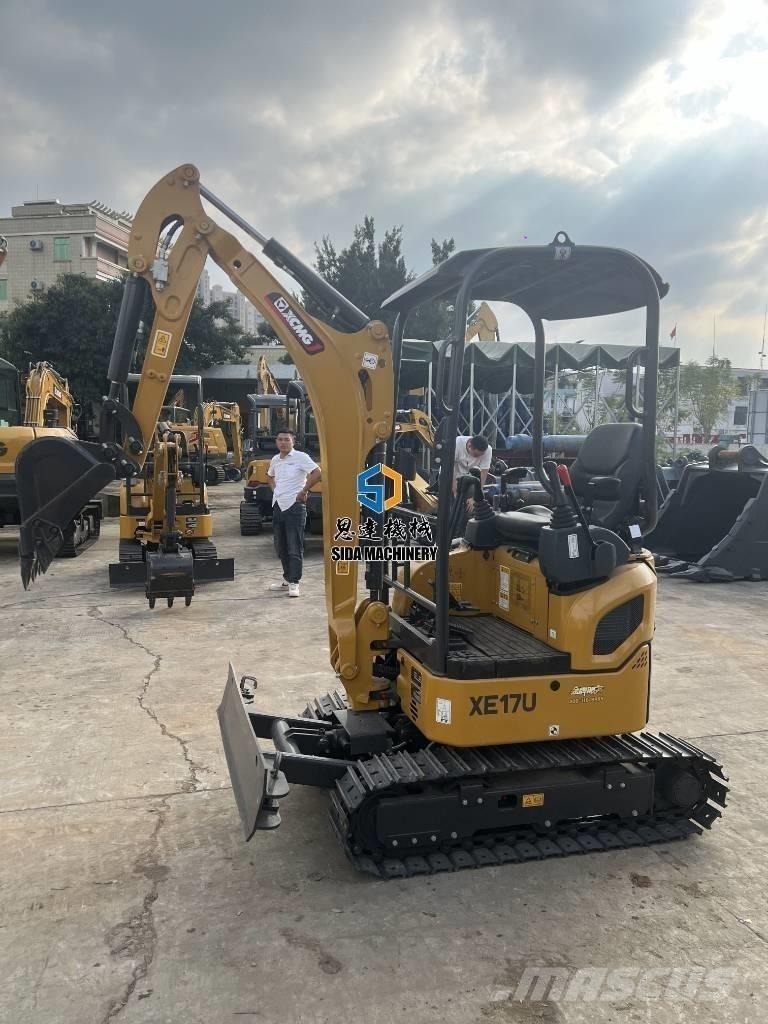 XCMG XE 17 U Mini bageri <7t