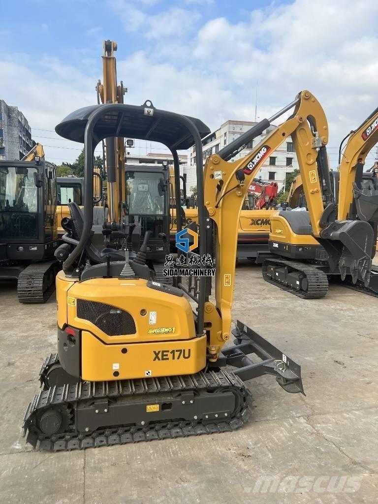 XCMG XE 17 U Mini bageri <7t