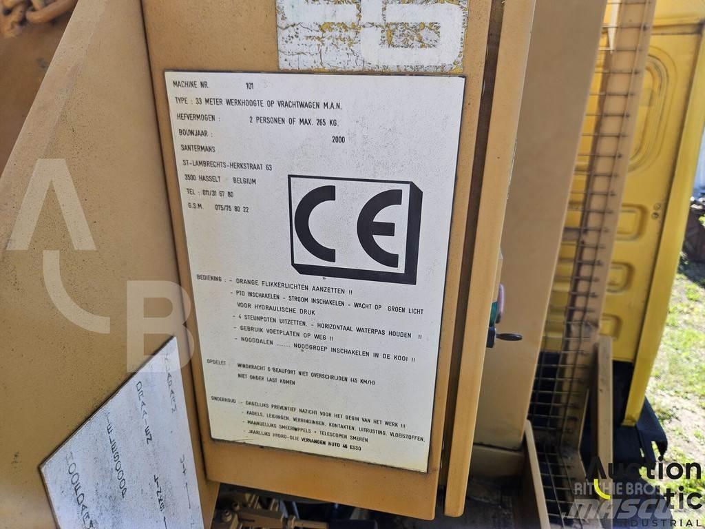 MAN M90 Auto košare