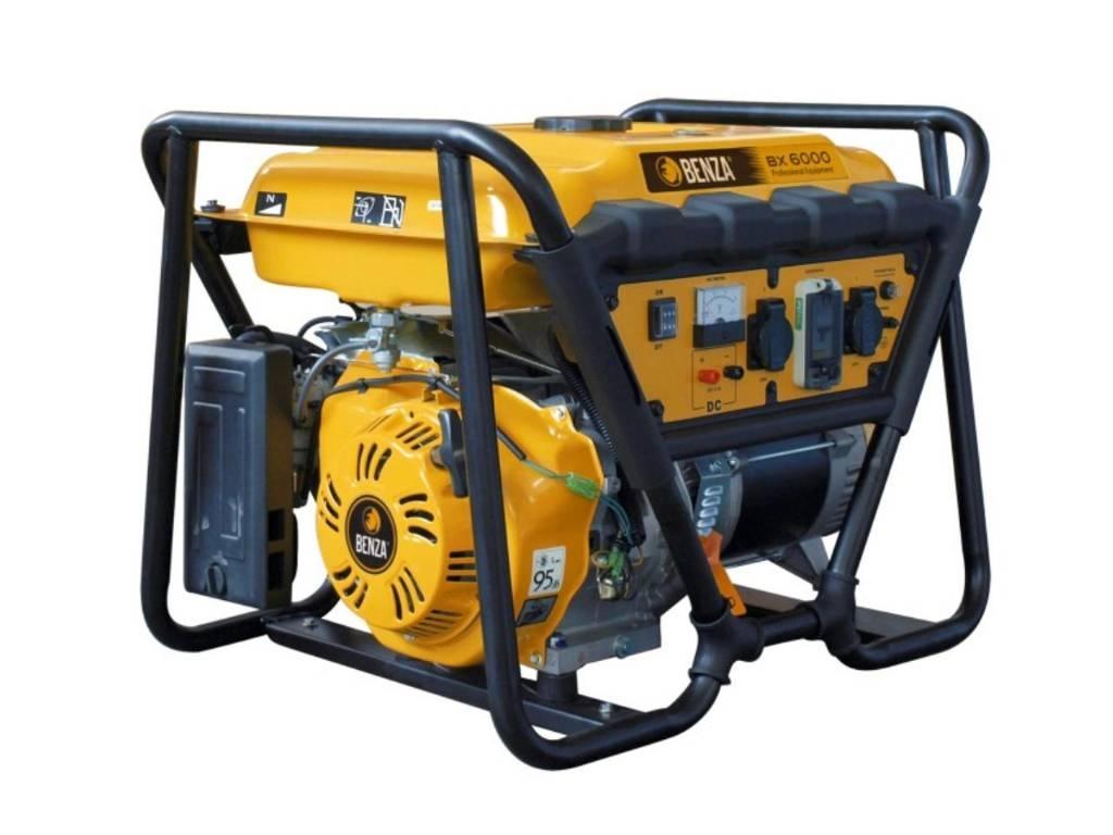 Benza BX6000 AVR Benzinski agregati