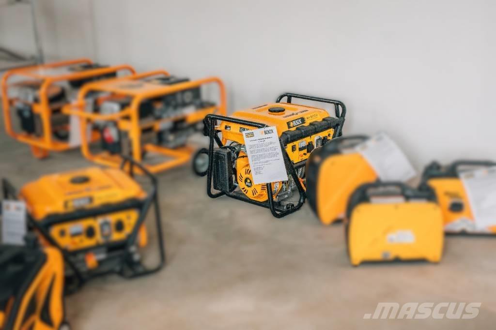 Benza BX6000 AVR Benzinski agregati