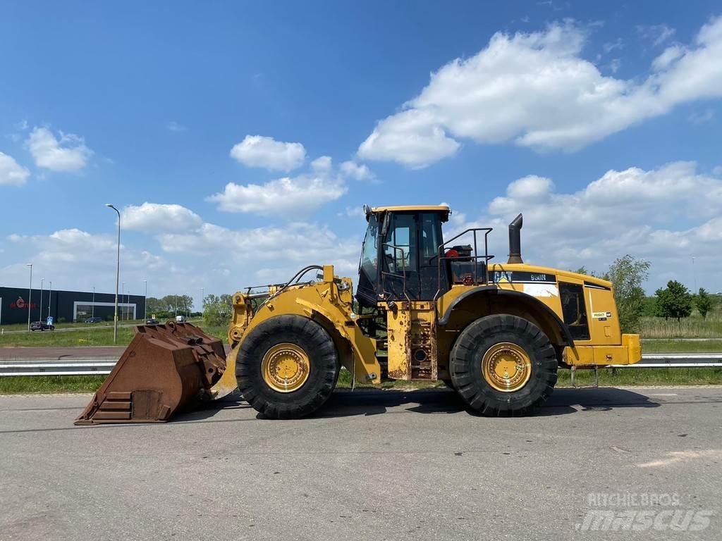 CAT 980H Utovarivači na kotačima