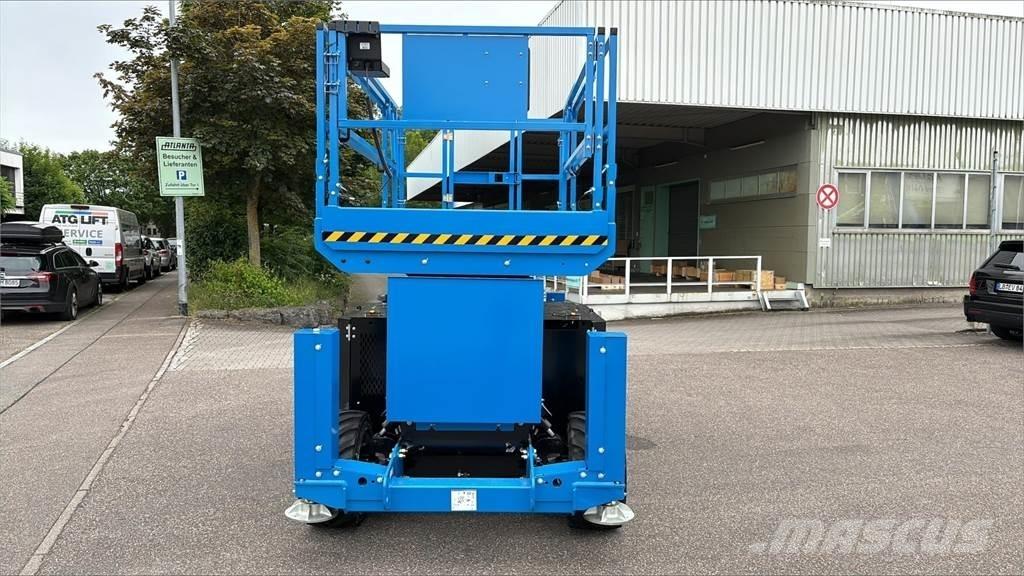 Genie GS-4069 RT Škaraste platforme