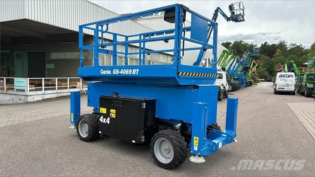 Genie GS-4069 RT Škaraste platforme