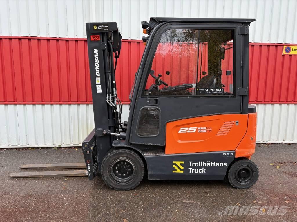 Doosan B 25 X-7 Električni viličari