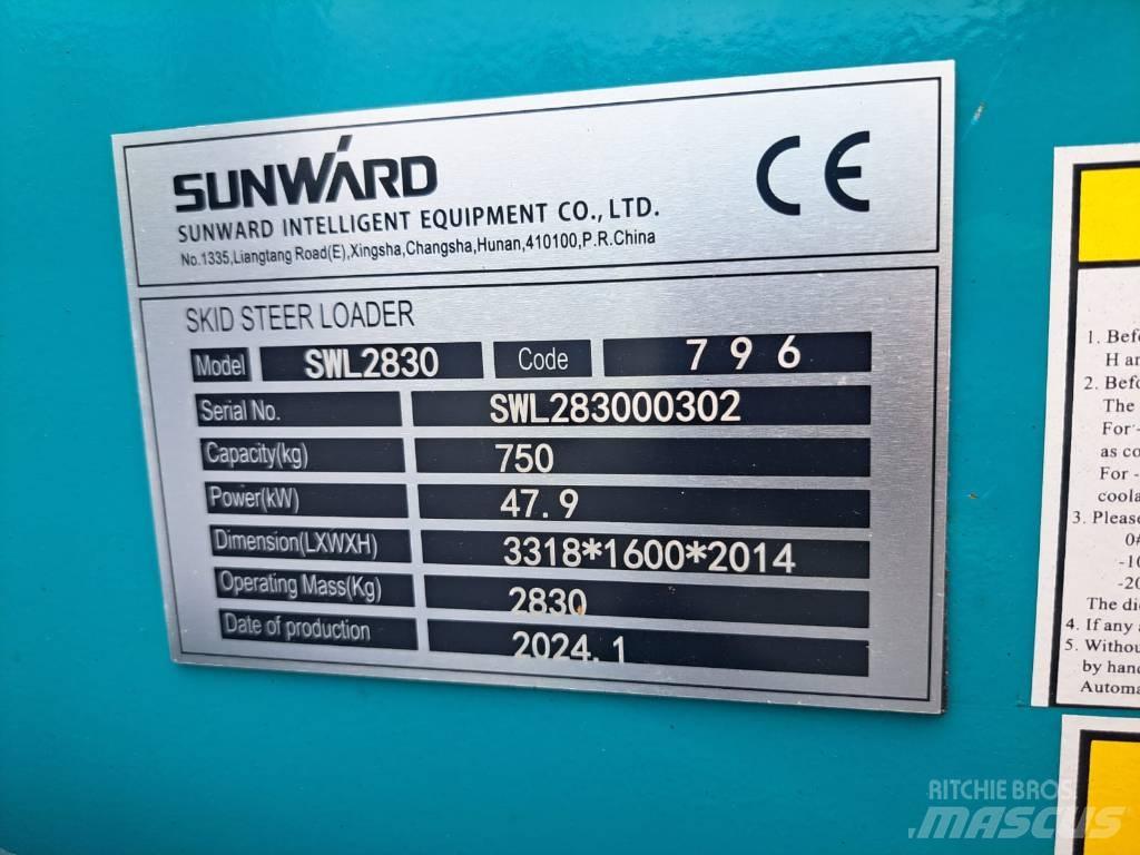 Sunward SWL 2830 Skid steer mini utovarivači