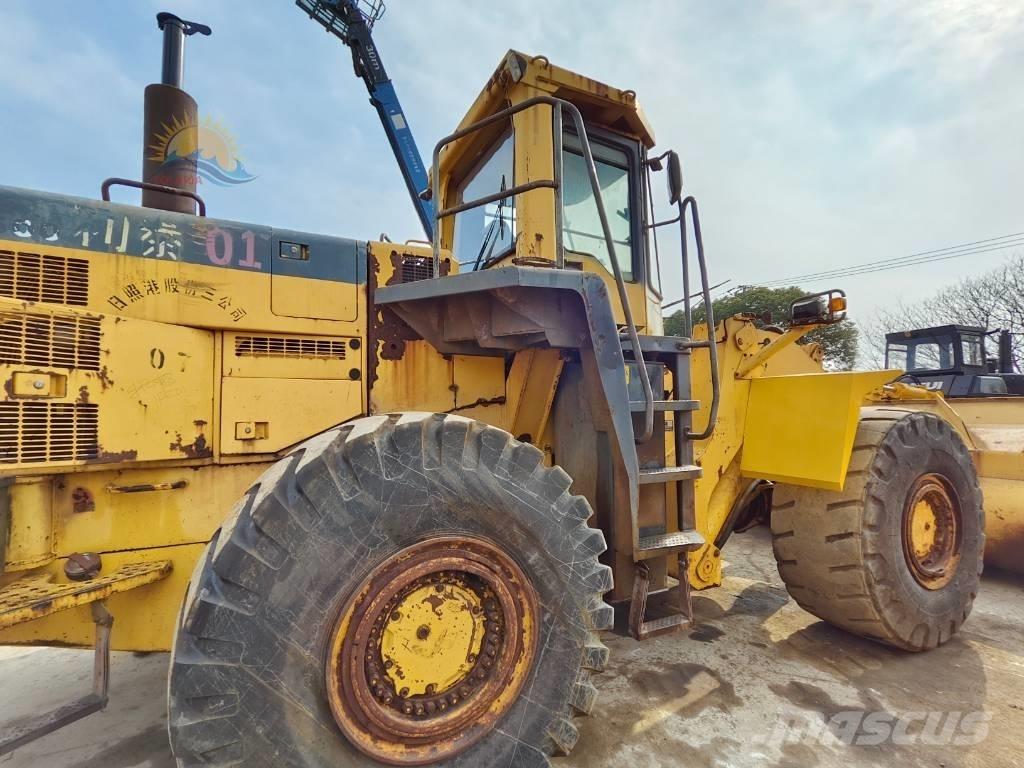 Komatsu WA 500-3 Utovarivači na kotačima