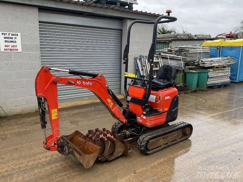 Kubota U 10 Mini bageri <7t