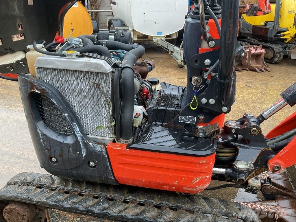 Kubota U 10 Mini bageri <7t
