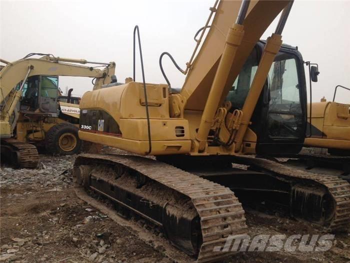 CAT 325 C Bageri gusjeničari