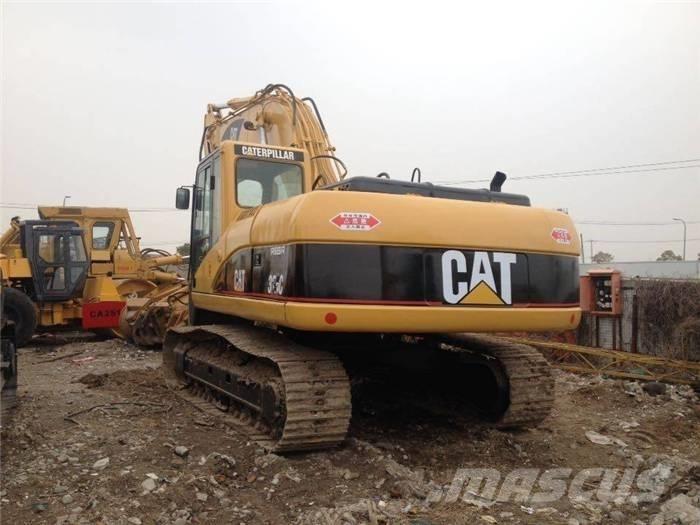 CAT 325 C Bageri gusjeničari