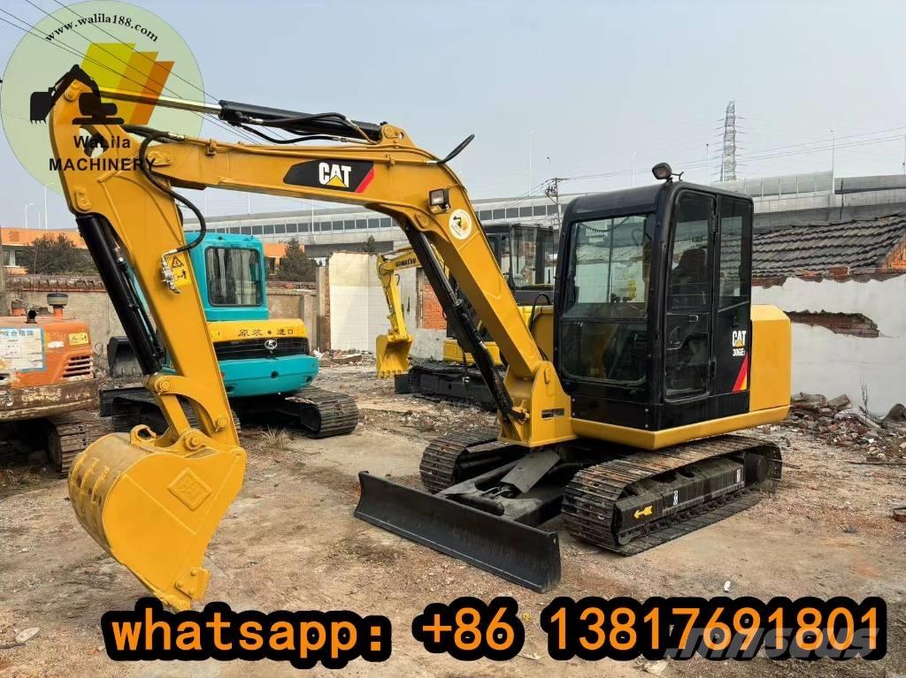 CAT 306E2 Mini bageri <7t