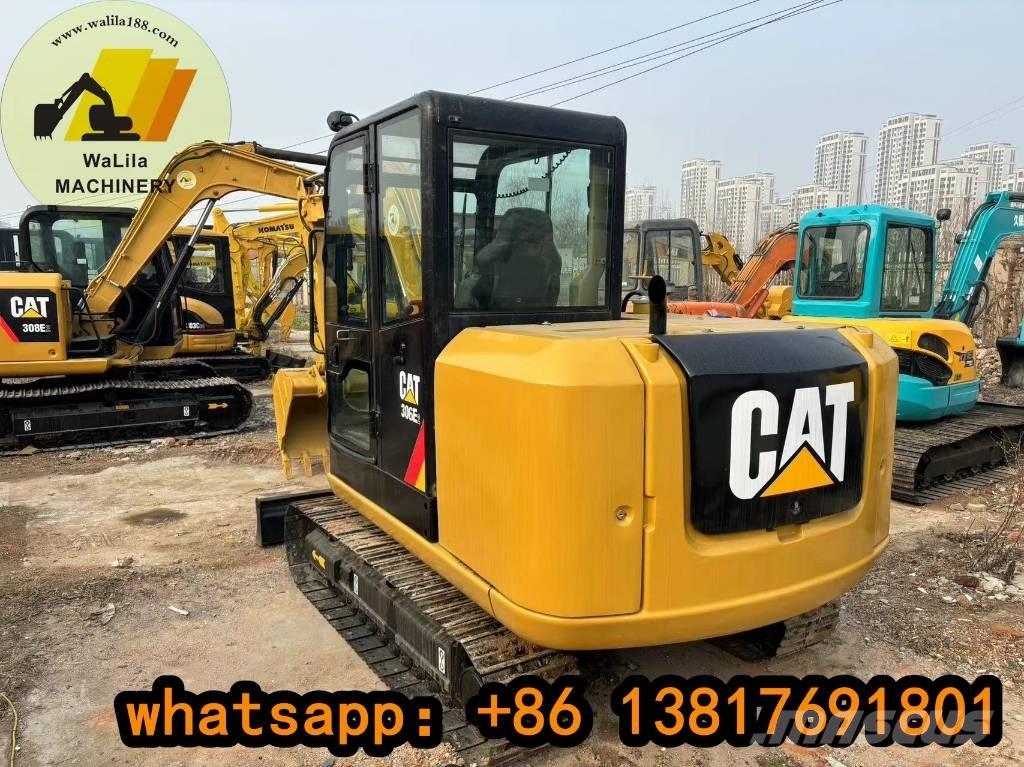CAT 306E2 Mini bageri <7t