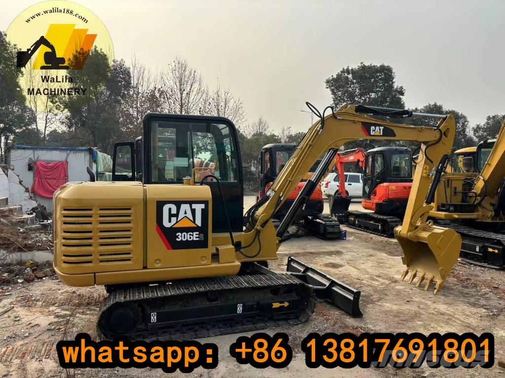CAT 306E2 Mini bageri <7t
