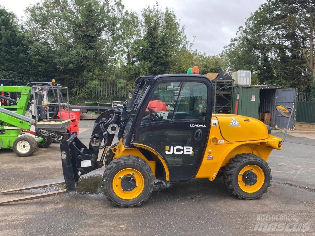 JCB 520-40 Teleskopski viličari