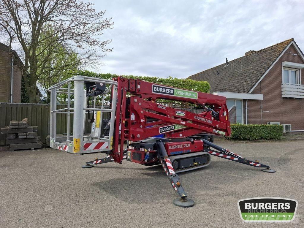 Hinowa 20.10 IIIS Zglobne podizne platforme
