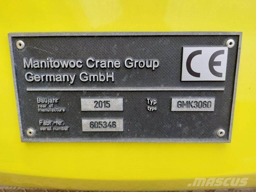 Grove GMK3060 Rabljene dizalice za težak teren