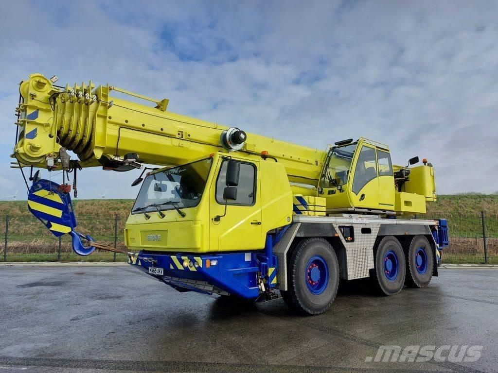Grove GMK3060 Rabljene dizalice za težak teren
