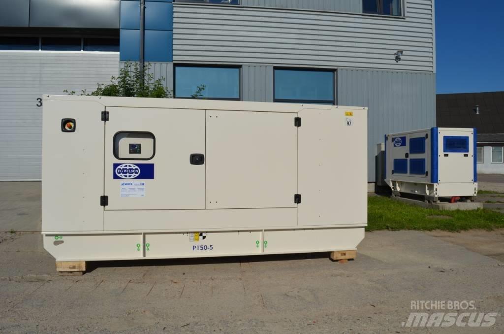 FG Wilson P150-5 Dizel agregati