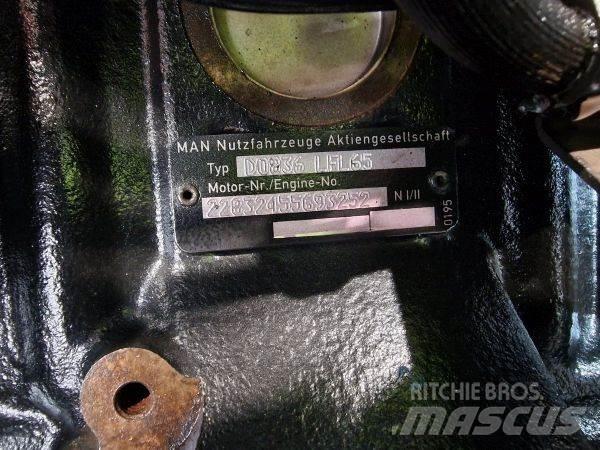 MAN D0836 LFL65 Motori