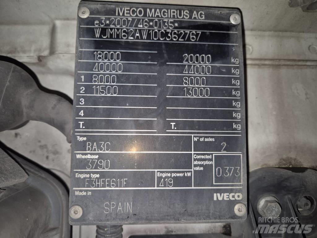 Iveco Stralis 570 Traktorske jedinice