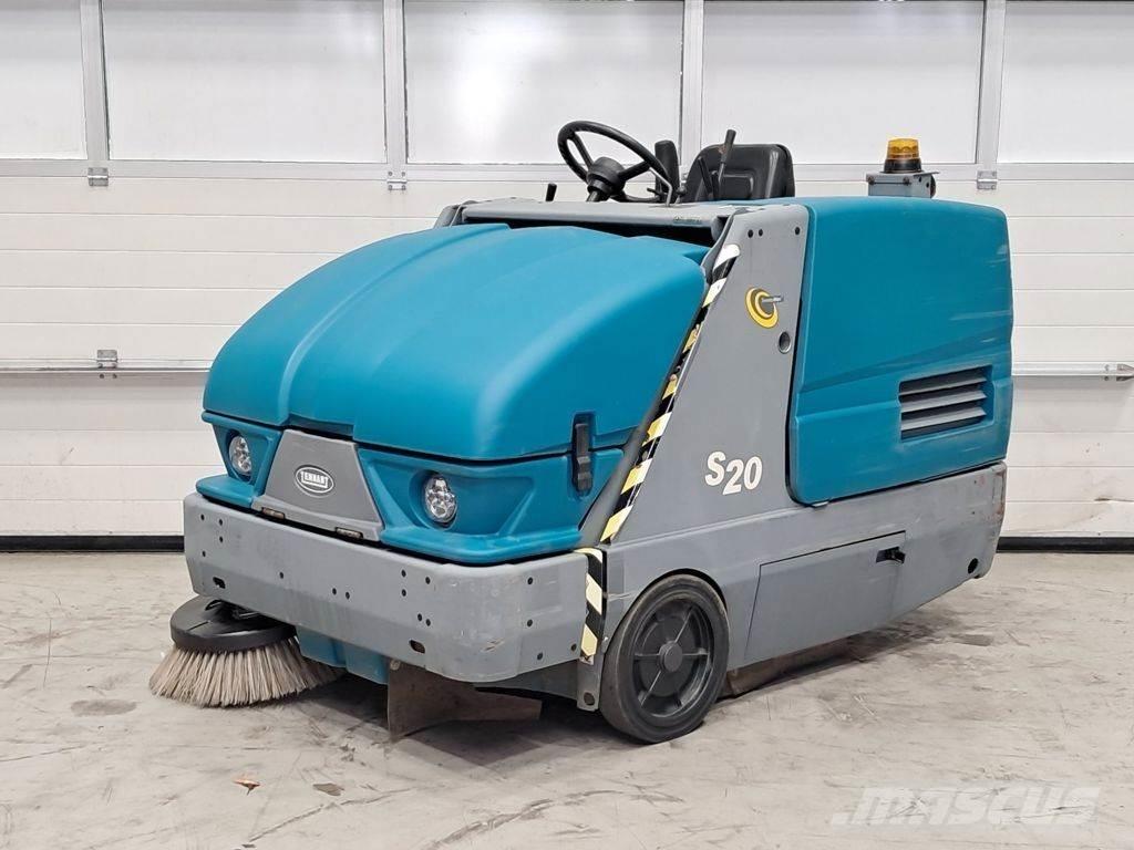 Tennant S20 Strojevi za metenje