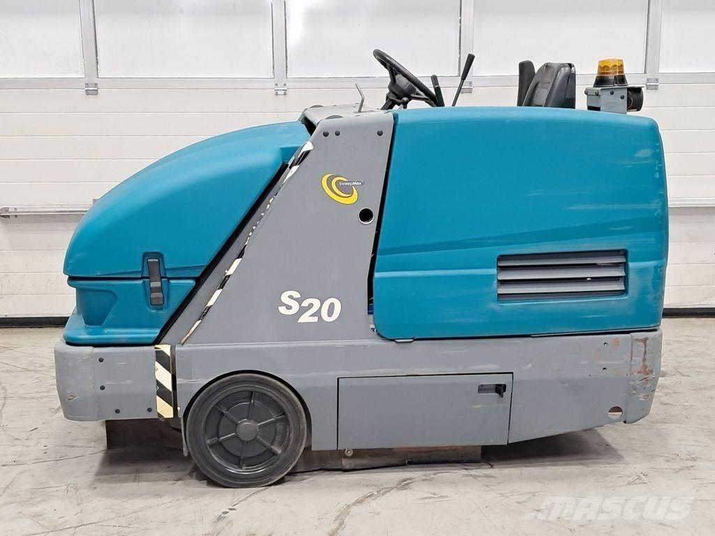 Tennant S20 Strojevi za metenje