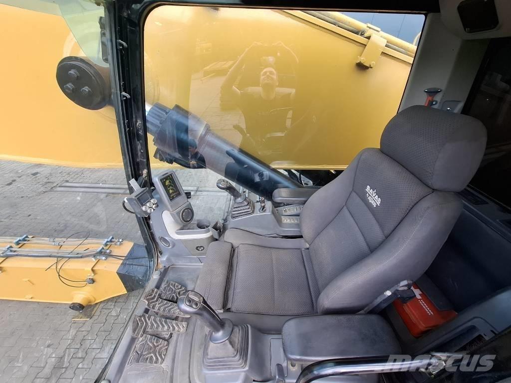 CAT 374 D L Bageri za manipuliranje materijalom / otpadom