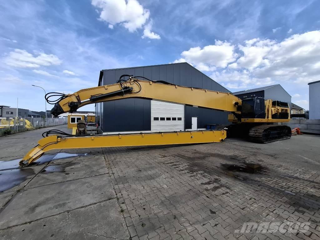 CAT 374 D L Bageri za manipuliranje materijalom / otpadom